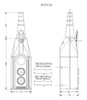 Пульт управления 2-х кнопочный, 1-х скоростной, PV3T12 - EMAS 