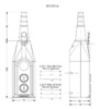 Пульт управления 2-х кнопочный, 2-х скоростной, PV3T14 - EMAS 