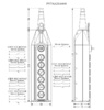 Пульт управления 7-и кнопочный, 2-х скоростной, PV7AA20A444 - EMAS 