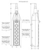 Пульт управления 7-и кнопочный, 1-х скоростной, PV7AA20C222 - EMAS 