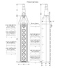 Пульт управления 9-и кнопочный, 2-х скоростной, PV9AC20C4444 - EMAS 