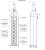 Пульт управления 9-и кнопочный, 1-х скоростной, PV9E30B2222 - EMAS 