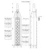 Пульт управления 9-и кнопочный, 2-х скоростной, PV9EA30B4444 - EMAS 