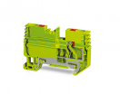 Проходная клемма PFT 4 E Yellow-Green ( 8001298074) - EMAS 