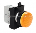 Светосигнальная арматура с контактным блоком серии CP, 22 мм, IP65 - EMAS 