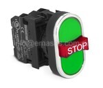 Тройные с аварийной кнопкой "STOP" - EMAS 
