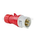 Розетка кабельная 4 x 16 A (3P+E) IP44 - EMAS 