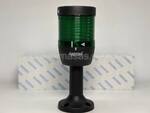 Сигнальная колонна IP40, 70 мм, LED 24V AC/DC, цвет зеленый, IK71YL024XM01 - EMAS 