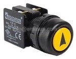 Нажимные кнопки серии KB, 22 мм, IP40-IP65 - EMAS 
