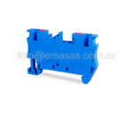 Проходная клемма PFT 2,5 Blue (8000298006) - EMAS 