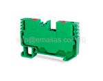 Проходная клемма PFT 4 Green (8000298015) - EMAS 