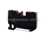 Проходная клемма PFT 6 Black (8000298020) - EMAS 