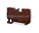 Проходная клемма PFT 6 Brown (8000298021) - EMAS 