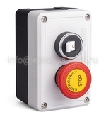 Посты управления серии PY, IP50-IP65 - EMAS 