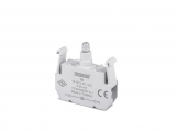 Блок подсветки с красным светодиодом 12-30V AC/DC, B6 - EMAS 