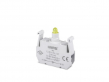 Блок подсветки с желтым светодиодом 12-30V AC/DC, B8 - EMAS 