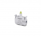 Блок подсветки с желтым светодиодом 48V AC/DC, CBW - EMAS 
