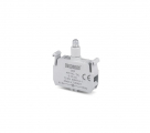 Блок подсветки с красным светодиодом 48V AC/DC, CBX - EMAS 