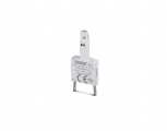 Блок подсветки с зеленым светодиодом 12-24V AC/DC, D9 - EMAS 