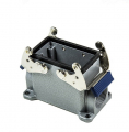 Корпус 10 полюсов, монтаж на панель с фиксаторами EBM10GD27 - EMAS 