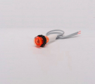 Светосигнальная арматура 12V AC/DC, красная S100LK1 - EMAS 