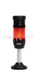 Сигнальная колонна IP40, 50 мм, LED FLASH 220V AC, зуммер, цвет красный, IK51F220ZM03 - EMAS 