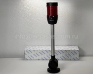 Сигнальная колонна IP65, 50 мм, LED 24V AC/DC, цвет красный, IK51L024XD24E - EMAS 