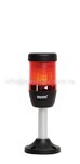 Сигнальная колонна IP65, 50 мм, LED 24V AC/DC, цвет красный, IK51L024XM03E - EMAS 
