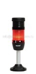 Сигнальная колонна IP65, 50 мм, LED 24V AC/DC, зуммер, цвет красный, IK51L024ZM03 - EMAS 
