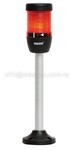 Сигнальная колонна IP40, 50 мм, LED 24V AC/DC, цвет красный, IK51L024XM05 - EMAS 