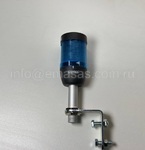 Сигнальная колонна IP65, 50 мм, LED FLASH 220V AC, цвет синий, IK51MF220XD01E - EMAS 