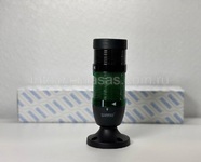 Сигнальная колонна IP40, 50 мм, LED FLASH 24V AC/DC, зуммер, цвет зеленый, IK51YF024ZM02 - EMAS 