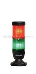 Сигнальная колонна IP65, 50 мм, LED 220V AC, цвет красный, зеленый, IK52L220XM02E - EMAS 
