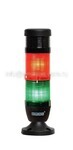 Сигнальная колонна IP40, 50 мм, LED 24V AC/DC, зуммер, цвет красный, зеленый, IK52L024ZM02 - EMAS 