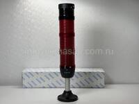 Сигнальная колонна IP40, 50 мм, LED FLASH 24V AC/DC, зуммер,цвет красный тройной, IK53KKKF024ZM03 - EMAS 