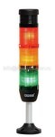 Сигнальная колонна IP40, 50 мм, LED FLASH 24V AC/DC, зуммер, цвет красн, желт, зелен, IK53F024ZM03 - EMAS 