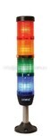 Сигнальная колонна IP40, 50 мм, LED 220V AC, цвет красный, желтый, зеленый, синии, IK54L220XM03 - EMAS 