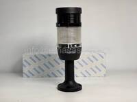 Сигнальная колонна IP40, 70 мм, LED 24V AC/DC, зуммер, цвет белый, IK71BL024ZM01 - EMAS 