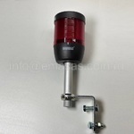 Сигнальная колонна IP65, 70 мм, LED FLASH 220V AC, цвет красный, IK71F220XD01E - EMAS 