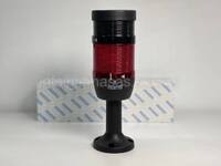 Сигнальная колонна IP40, 70 мм, LED FLASH 24V AC/DC, зуммер, цвет красный, IK71F024ZM01 - EMAS 