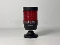 Сигнальная колонна IP65, 70 мм, LED 220V AC, цвет красный, IK71L220XM02E - EMAS 
