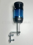 Сигнальная колонна IP40, 70 мм, LED FLASH 220V AC, зуммер, цвет синий, IK71ML220ZD01 - EMAS 