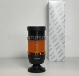 Сигнальная колонна IP40, 70 мм, LED FLASH 220V AC, зуммер, цвет желтый, IK71SF220ZM02 - EMAS 