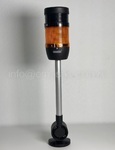 Сигнальная колонна IP40, 70 мм, LED 24V AC/DC, цвет желтый, IK71SL024ZD24 - EMAS 