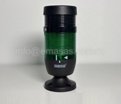 Сигнальная колонна IP40, 70 мм, LED FLASH 24V AC/DC, зуммер, цвет зеленый, IK71YF024ZM02 - EMAS 
