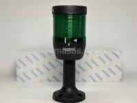 Сигнальная колонна IP40, 70 мм, LED 24V AC/DC, цвет зеленый, IK71YL024XM01 - EMAS 