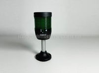 Сигнальная колонна IP65, 70 мм, LED 24V AC/DC, цвет зеленый, IK71YL024XM03E - EMAS 