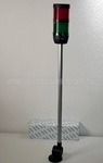Сигнальная колонна IP65, 70 мм, LED 24V AC/DC, цвет красный, зеленый, IK72L024XD25E - EMAS 