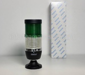 Сигнальная колонна IP65, 70 мм, LED 24V AC/DC, цвет зеленый, белый, IK72YBL024XM02E - EMAS 