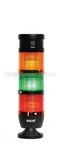 Сигнальная колонна IP40, 70 мм, LED 24V AC/DC, зуммер, цвет красный, желтый, зеленый, IK73L024ZM02 - EMAS 